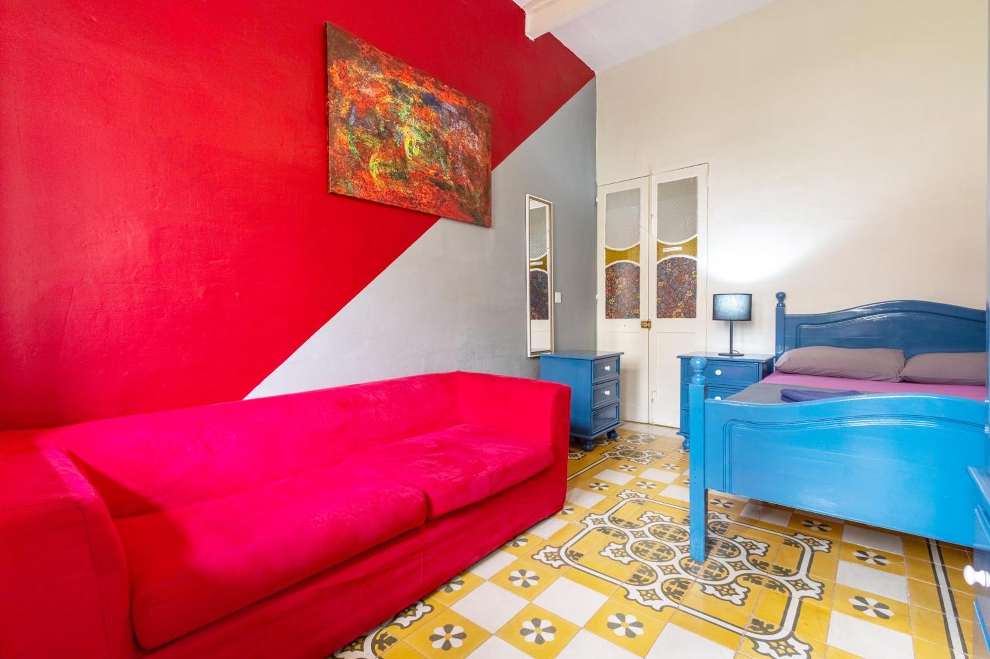 Quiet Twin Room With Private Bathroom, Not Ensuite Sliema Esterno foto