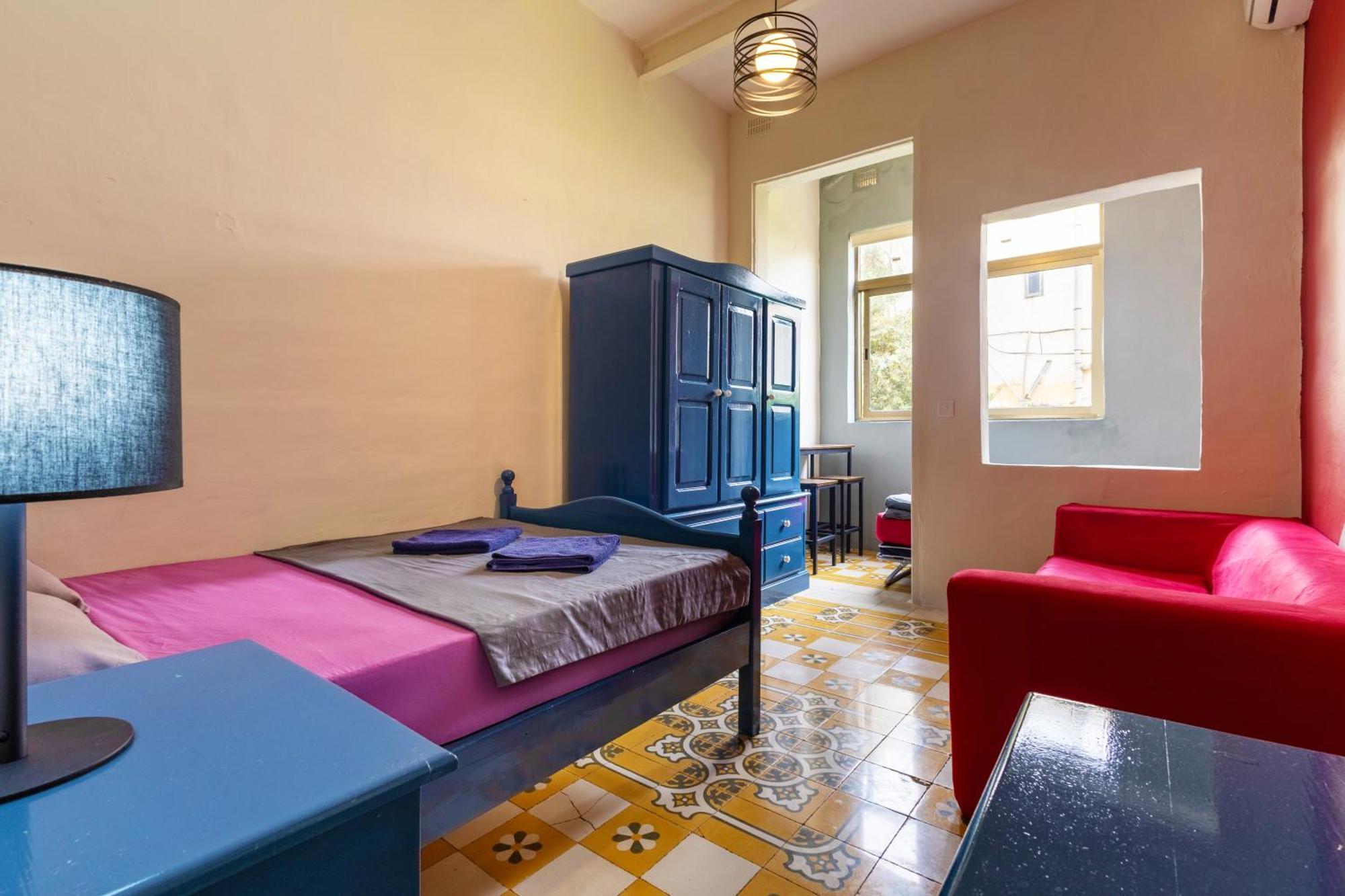 Quiet Twin Room With Private Bathroom, Not Ensuite Sliema Esterno foto